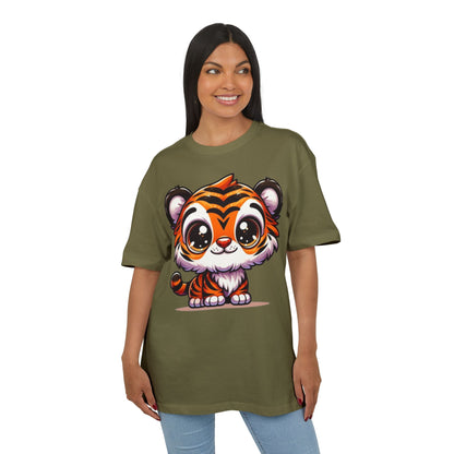 Tiger Graphic Tee | Cute Animal Shirt,  T-Shirt, Oversized Tee, Gift for Kids, Casual Wear