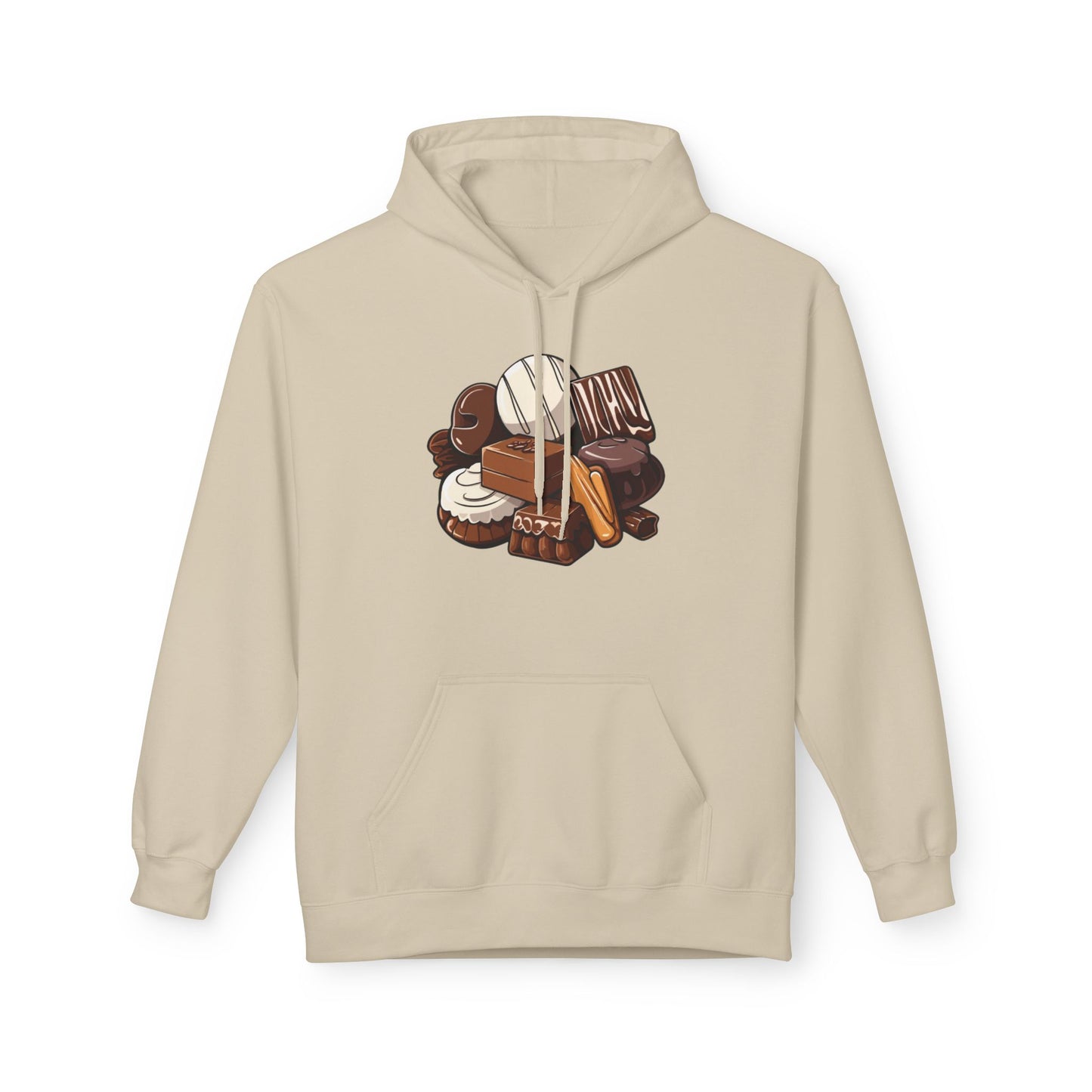 Indulgent Treats Hoodie - Perfect for Dessert Lovers, Cozy Gift, Snack Enthusiast Apparel, Sweet Tooth Hoodie, Funny Dessert Wear