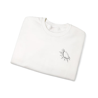 Sunshine & Swirls Crewneck Sweatshirt, Cozy Winter Wear, Casual Fashion Graphic Sweatshirt, Perfect Gift for Friends & Family, [...]