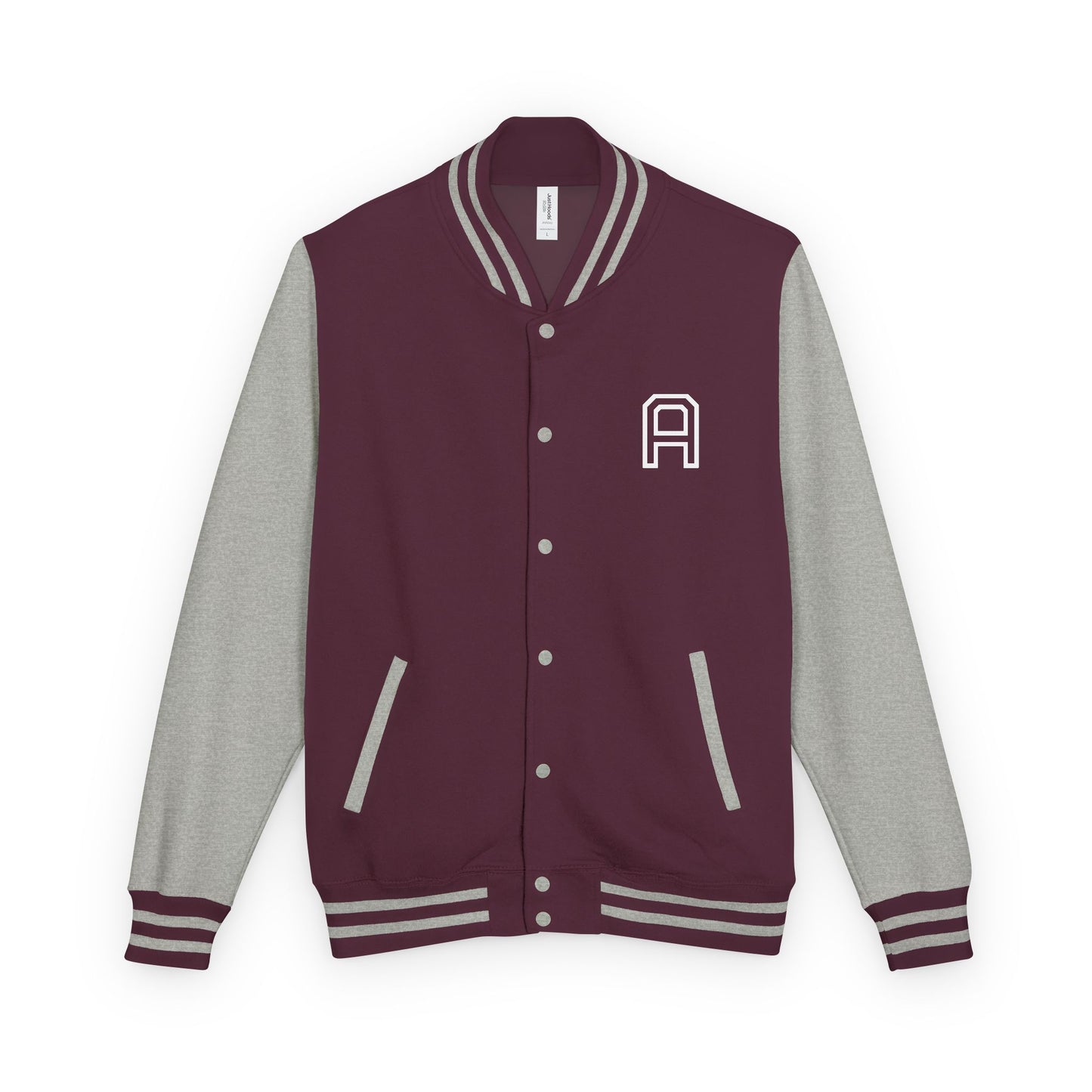Heavyweight Letterman Jacket - Personalized College Style, Perfect for Sports Events, Casual Wear, Gifts, Team Spirit