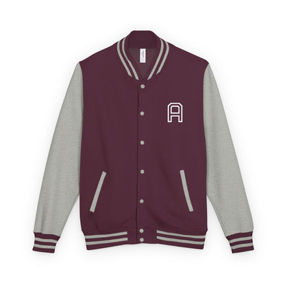Heavyweight Letterman Jacket - Personalized College Style, Perfect for Sports Events, Casual Wear, Gifts, Team Spirit