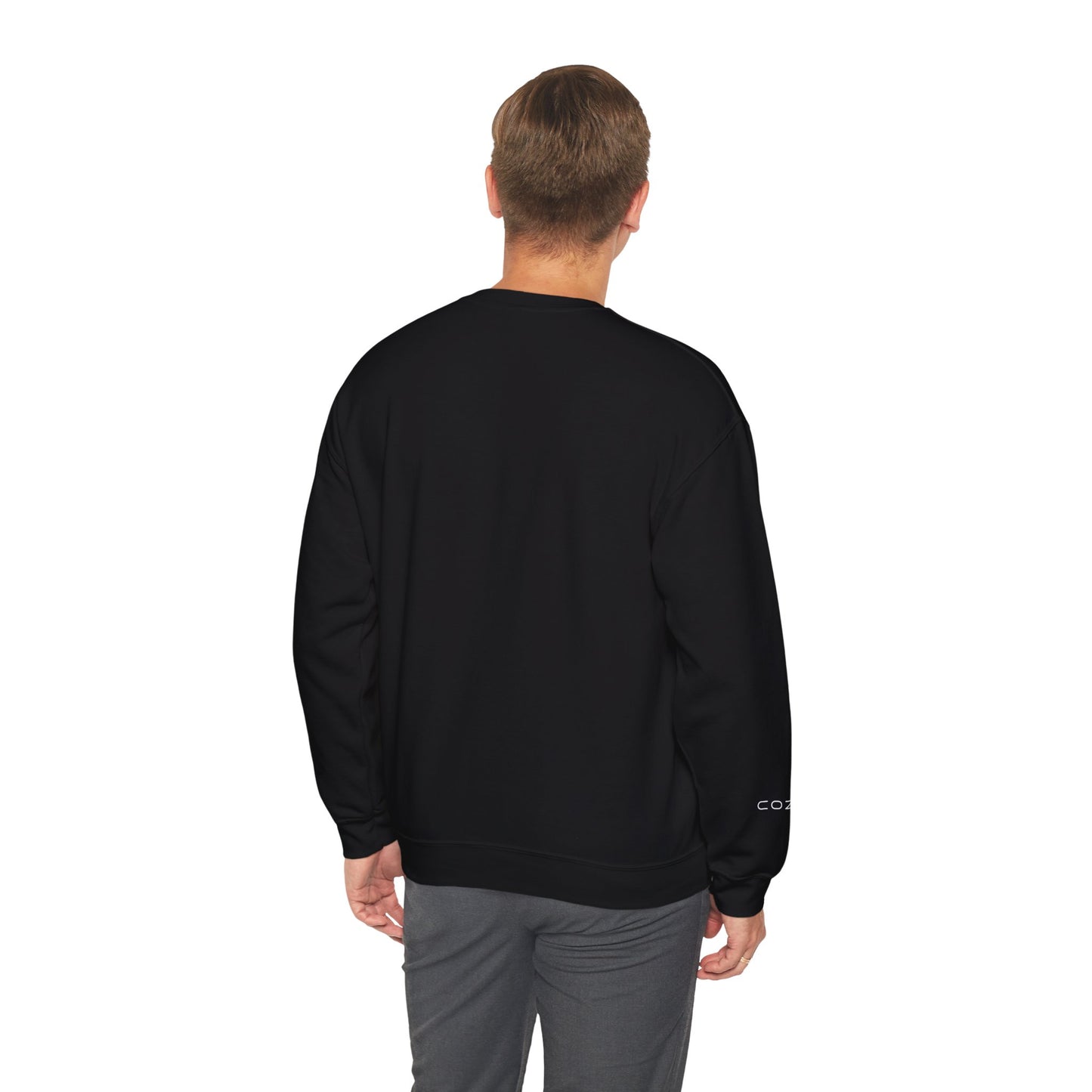 Embroidered  Crewneck Sweatshirt — cozeo