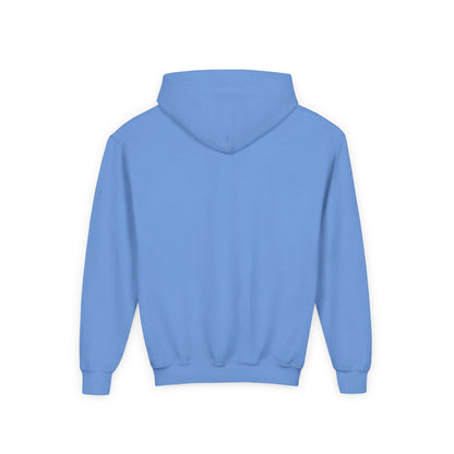 Love Youth Hoodie - Soft Blend Sweatshirt for Teens, Cute Gift for Birthdays, Valentine's Day, Cozy Casual Wear, Inspirational Apparel