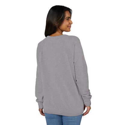 French Terry Raglan Crewneck Sweatshirt, Cozy Casual Wear, Perfect for Lounging, Gift for Him and Her, Everyday Comfort
