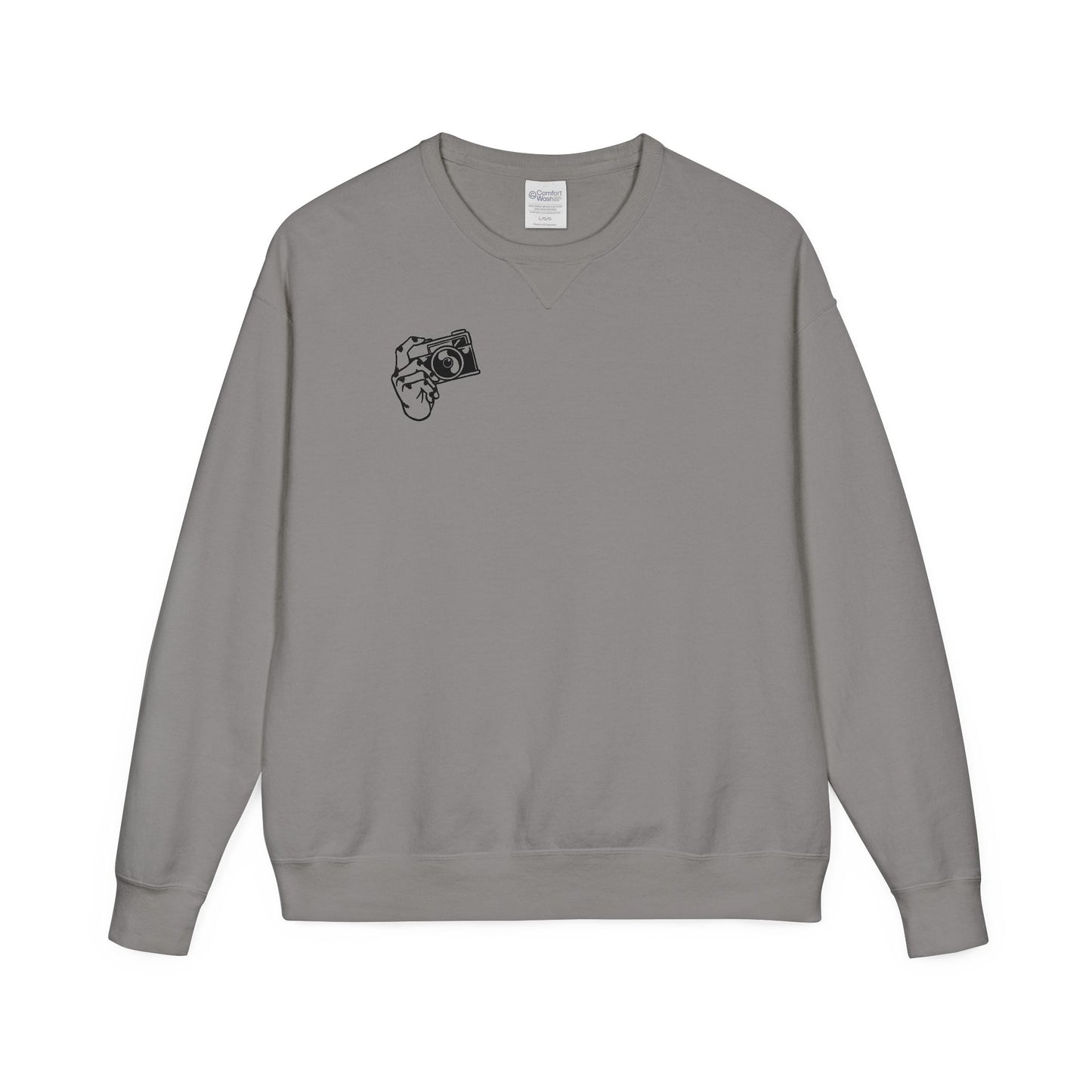 ComfortWash® Garment Dyed Crewneck Sweatshirt, Casual Gamer Sweatshirt, Video Game Lover Gift, Cozy Lounge Wear