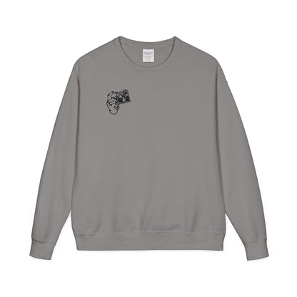 ComfortWash® Garment Dyed Crewneck Sweatshirt, Casual Gamer Sweatshirt, Video Game Lover Gift, Cozy Lounge Wear