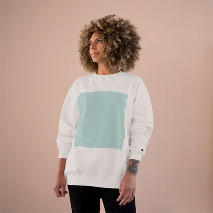 Casual Champion Sweatshirt - Minimalist Aesthetic, Trendy Apparel, Cozy Fashion, Gift for Her, Everyday Wear