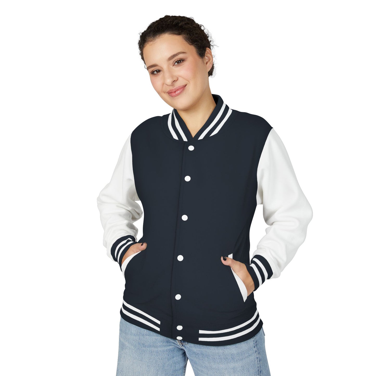 Trendy  Heavyweight Letterman Jacket | Retro Style Varsity Jacket | Perfect for Team Spirit, Gifts, Sports Events, Casual Wear