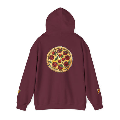 pizza design Heavy Blend™ Hooded Sweatshirt