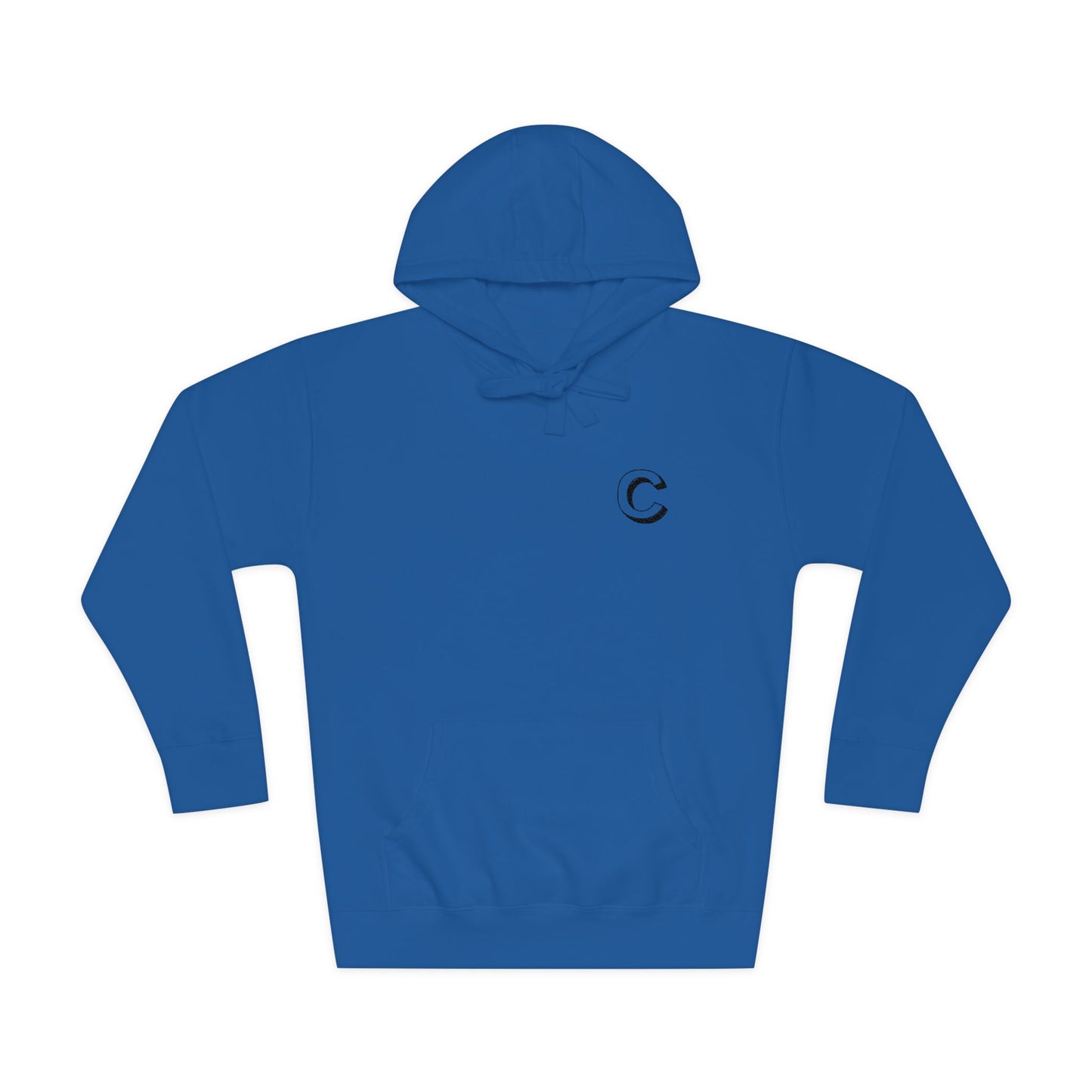 Stylish  Fleece Hoodie with Minimalist Design