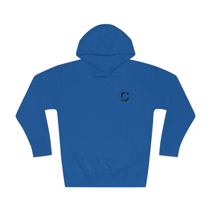 Stylish  Fleece Hoodie with Minimalist Design