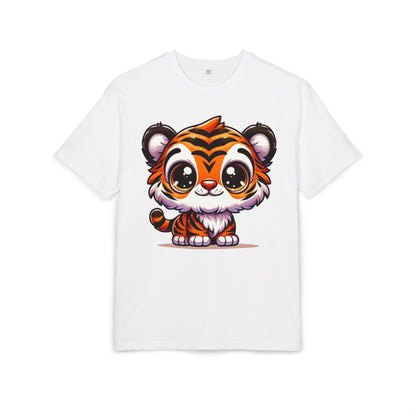 Tiger Graphic Tee | Cute Animal Shirt,  T-Shirt, Oversized Tee, Gift for Kids, Casual Wear