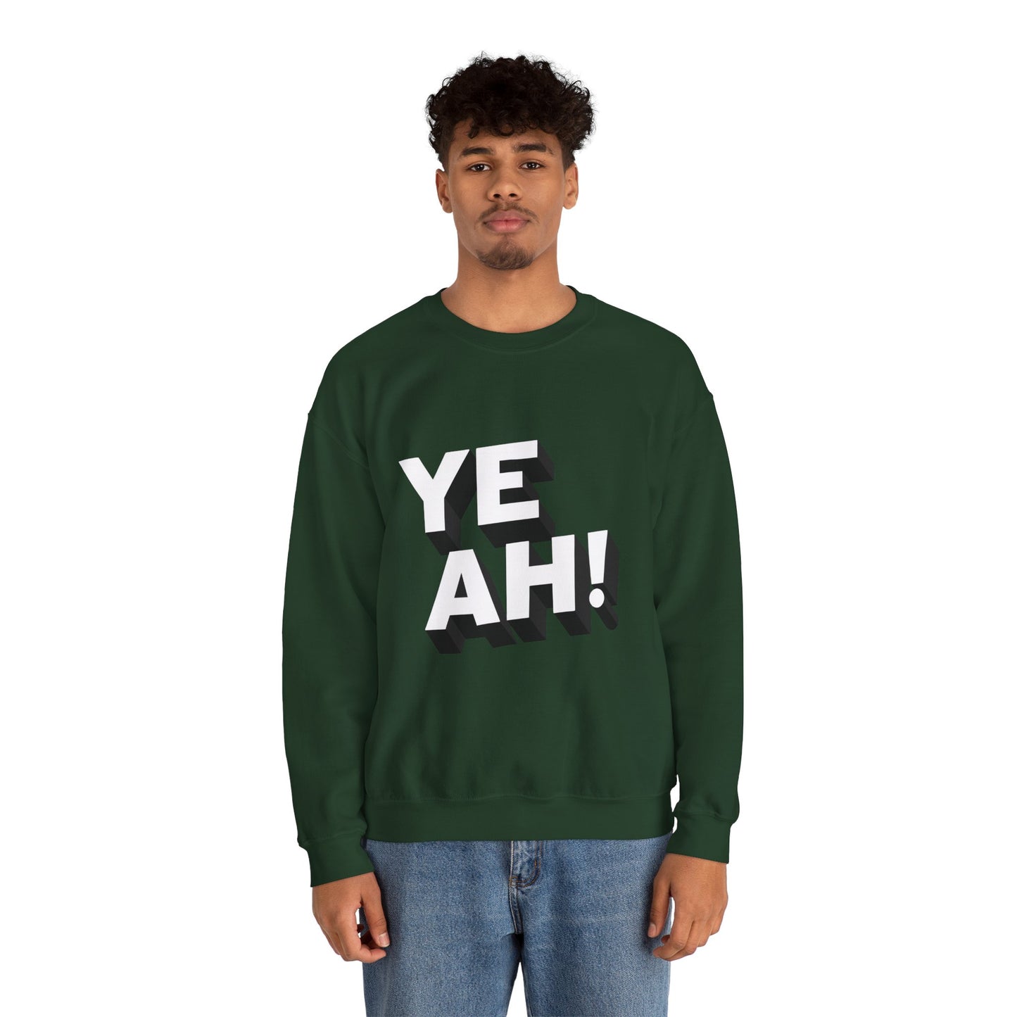 AH YES!  Heavy Blend™ Crewneck Sweatshirt - Comfortable Style for Everyday Wear, Perfect Gift for Friends, Casual Outfit, Cozy [...]