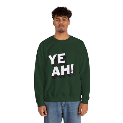 AH YES!  Heavy Blend™ Crewneck Sweatshirt - Comfortable Style for Everyday Wear, Perfect Gift for Friends, Casual Outfit, Cozy [...]