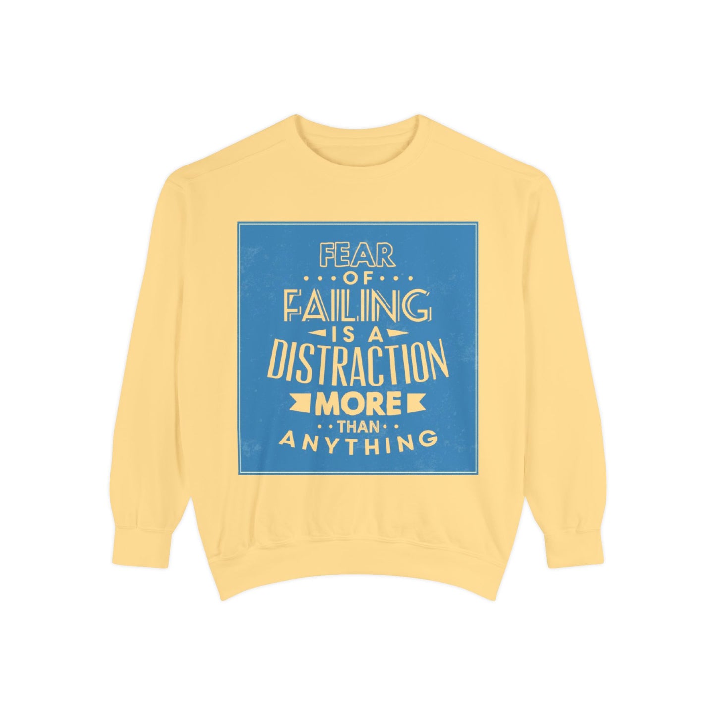 Garment-Dyed Sweatshirt