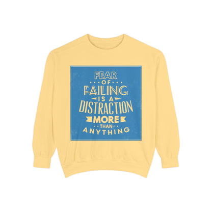 Garment-Dyed Sweatshirt