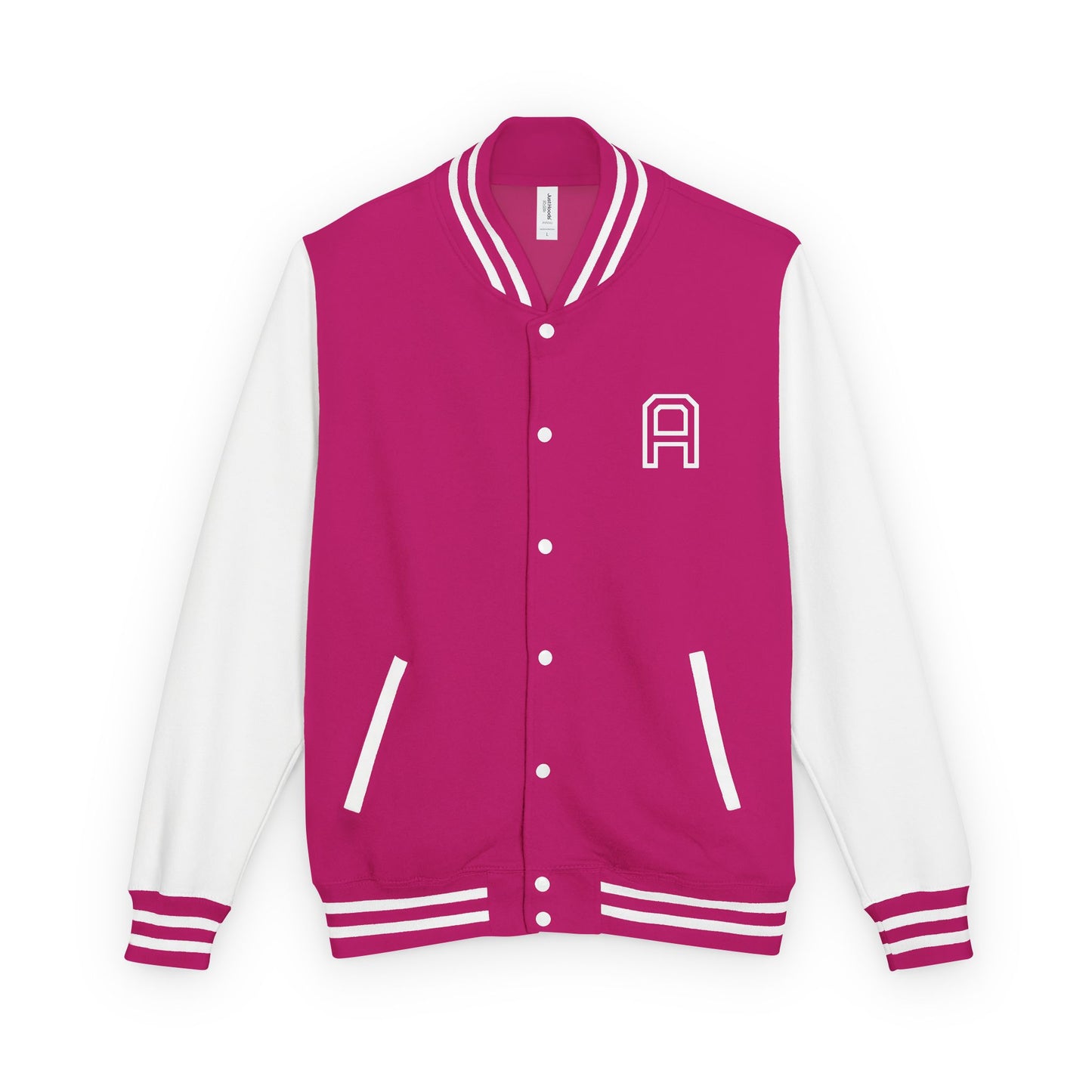 Heavyweight Letterman Jacket - Personalized College Style, Perfect for Sports Events, Casual Wear, Gifts, Team Spirit