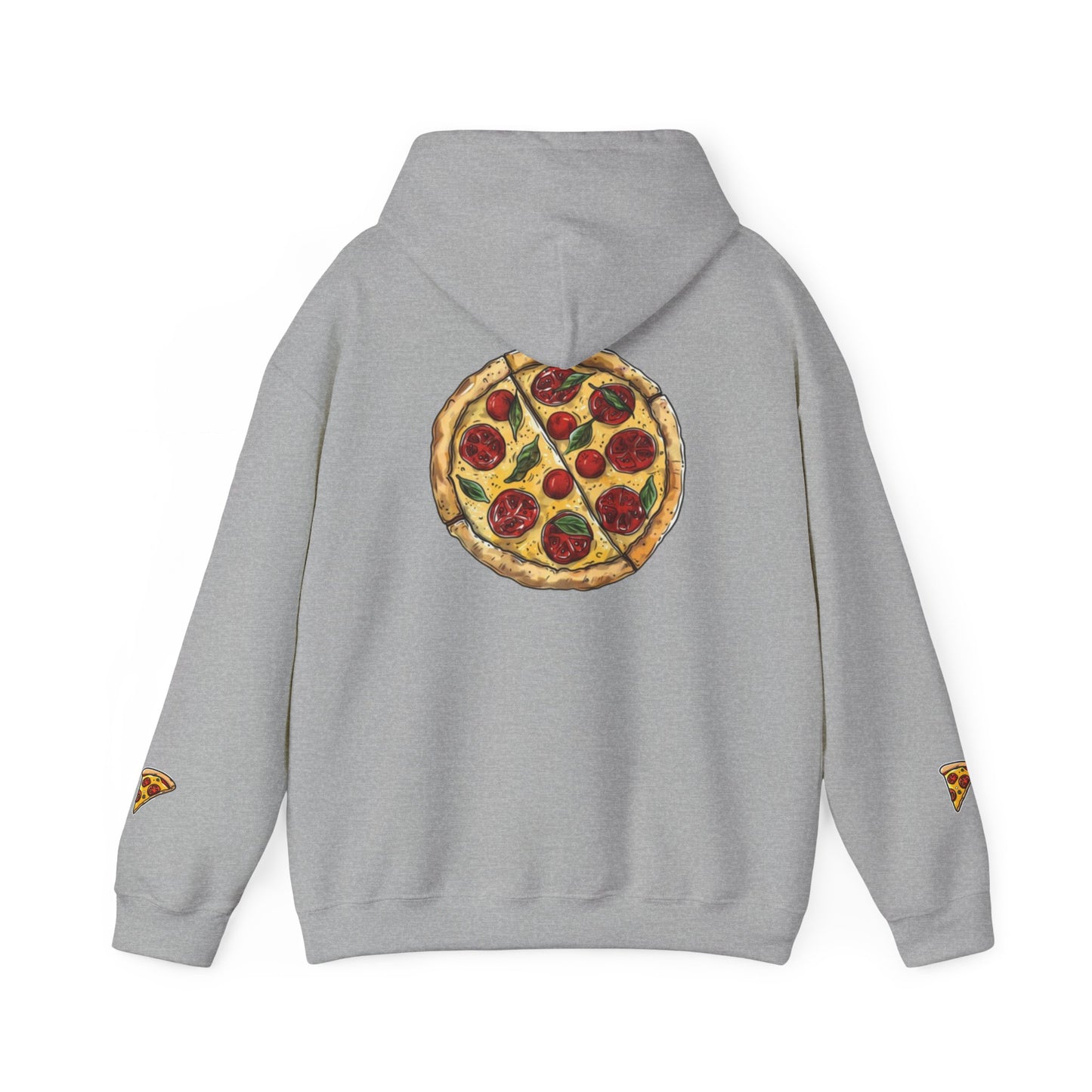 pizza design Heavy Blend™ Hooded Sweatshirt