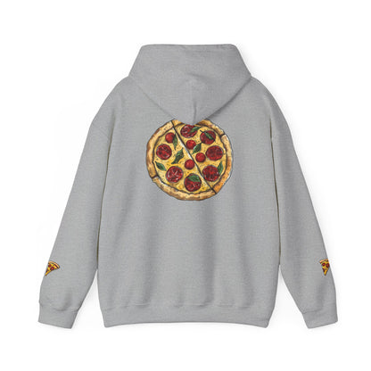 pizza design Heavy Blend™ Hooded Sweatshirt