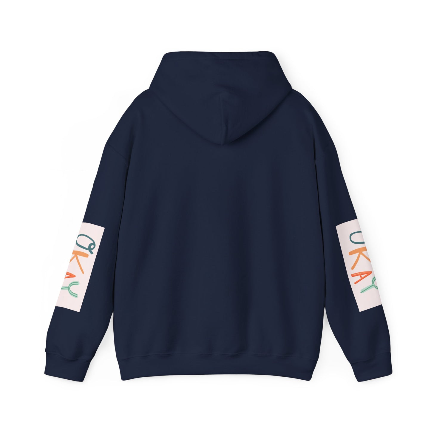 Cozy Graphic Hoodie with Positive Vibes,  Sweatshirt for All Occasions, Casual Wear, Gift for Friends, Relaxation