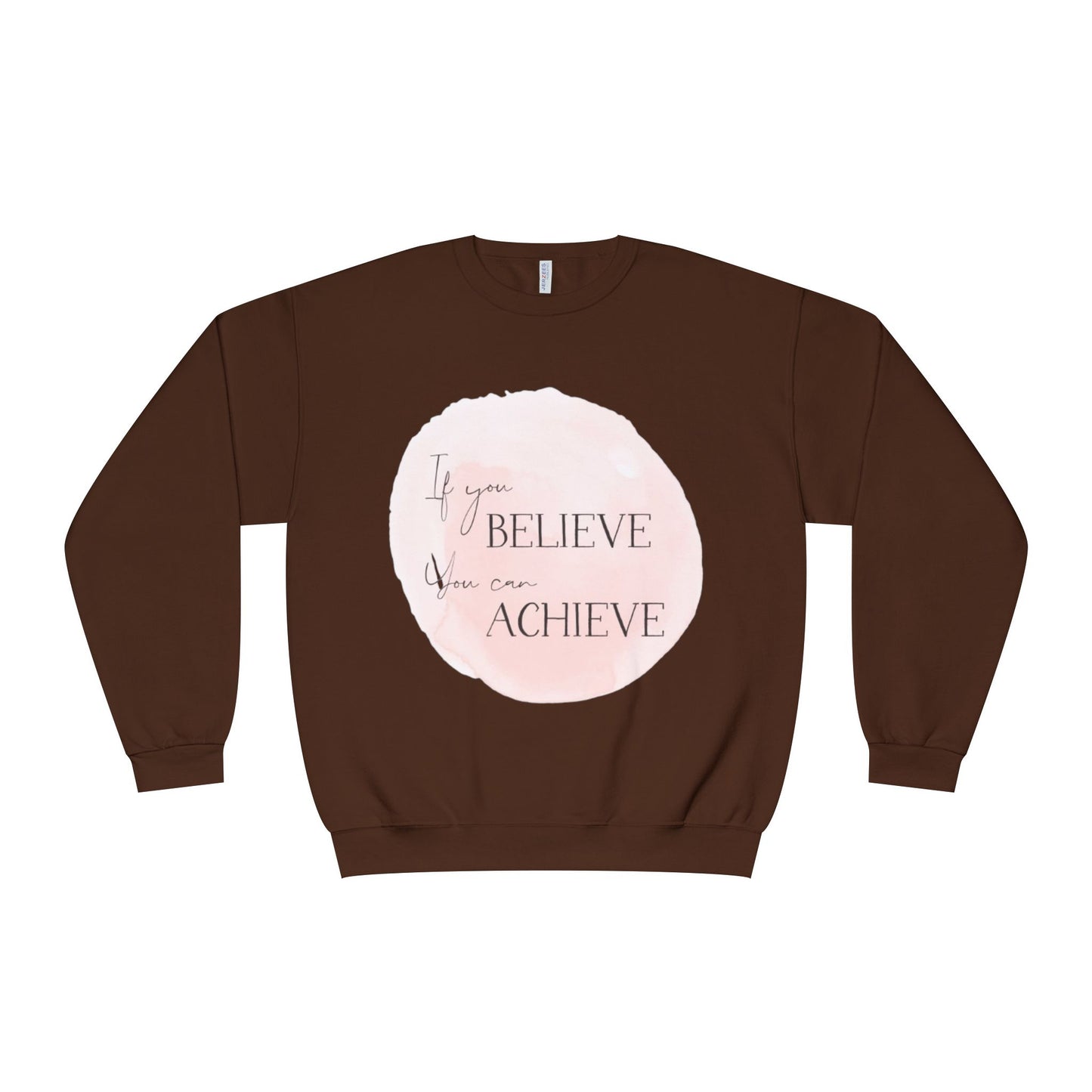 Inspirational Crewneck Sweatshirt, Motivational Wear, Gift for Her, Cozy Fashion, Positive Quote Apparel, Everyday Comfort