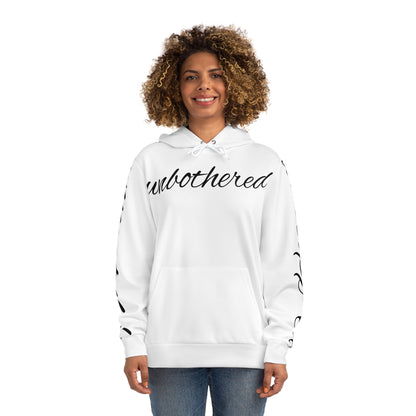 Unbothered Fashion Hoodie - Cozy Casual Wear, Gift for Her, Affirmation Apparel, Streetwear, Everyday Comfort