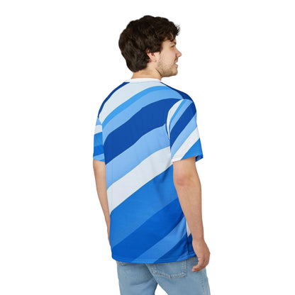 Stylish  Cut & Sew Tee, Casual Summer Shirt, Beach Wear, Gift for Him/Her, Colorful AOP Tee