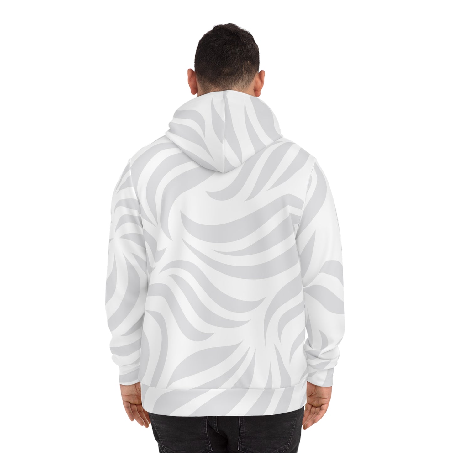 Stylish Abstract Hoodie, Cozy Fashion Sweater, Trendy Pullover, Casual Streetwear, Minimalist Winter Apparel, Gift for Fashion Lovers