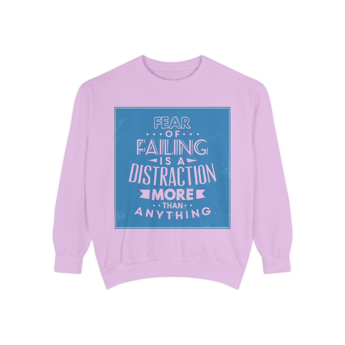 Garment-Dyed Sweatshirt