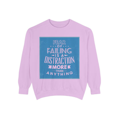 Garment-Dyed Sweatshirt