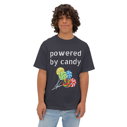Candy-Themed  Oversized Boxy Tee, Sweet Treat Shirt, Fun Summer Tee, Trendy Casual Wear, Gift for Candy Lovers, Party Shirt, [...]