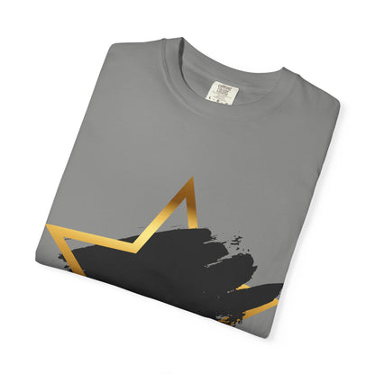 Stylish Star Graphic T-shirt - Casual Wear, Gift for Friends, Summer Fashion, Stylish Outfit, Everyday Casual