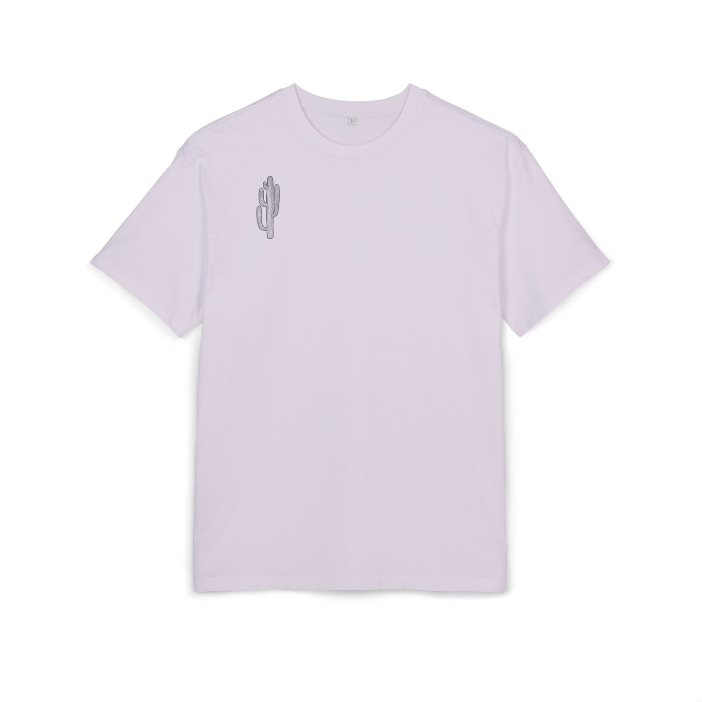 Casual Graphic Tee with Cactus Design, Unisex Oversized Shirt, Summer Fashion, Gift for Nature Lovers, Relaxed Fit T-Shirt