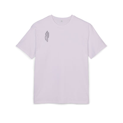 Casual Graphic Tee with Cactus Design, Unisex Oversized Shirt, Summer Fashion, Gift for Nature Lovers, Relaxed Fit T-Shirt