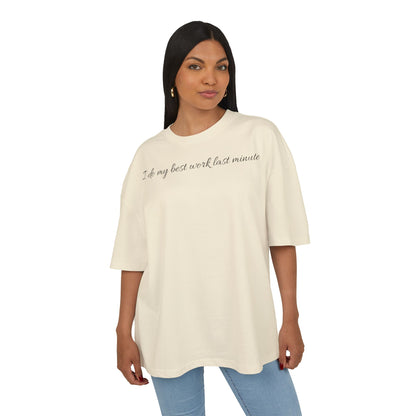 Motivational Box Tee with Inspirational Quote | Heavy Cotton T-Shirt, Casual Wear, Gift for Friends, Self-Care Reminder, [...]