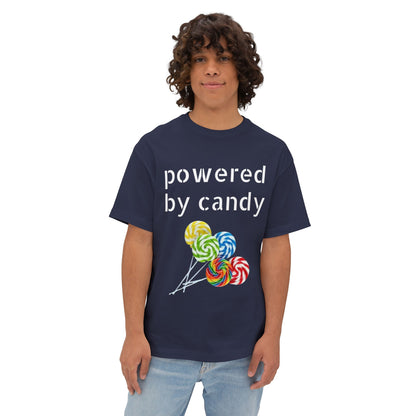 Candy-Themed  Oversized Boxy Tee, Sweet Treat Shirt, Fun Summer Tee, Trendy Casual Wear, Gift for Candy Lovers, Party Shirt, [...]