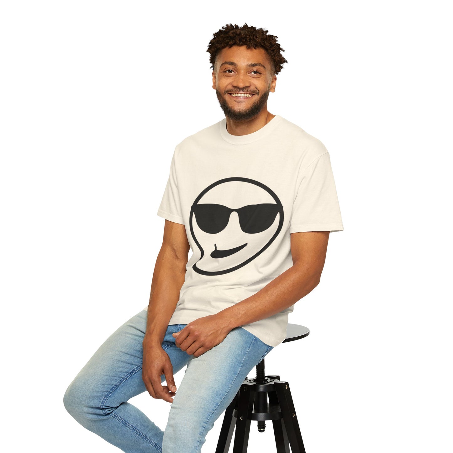 Cool Sunglasses Emoji T-Shirt