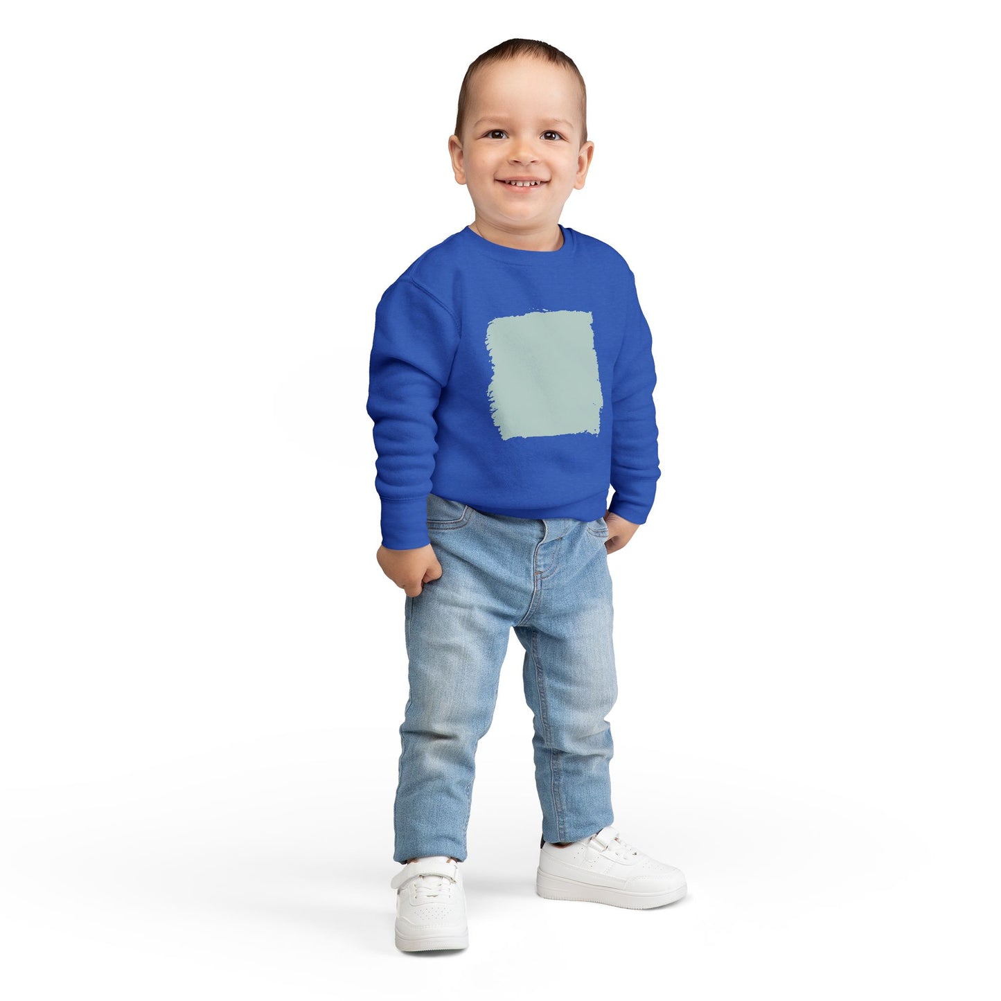 Minimalist Toddler Sweatshirt - Cute Kids Apparel, Perfect for Casual Wear, Gift for Toddlers, Birthday Celebrations, Everyday Style