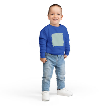 Minimalist Toddler Sweatshirt - Cute Kids Apparel, Perfect for Casual Wear, Gift for Toddlers, Birthday Celebrations, Everyday Style
