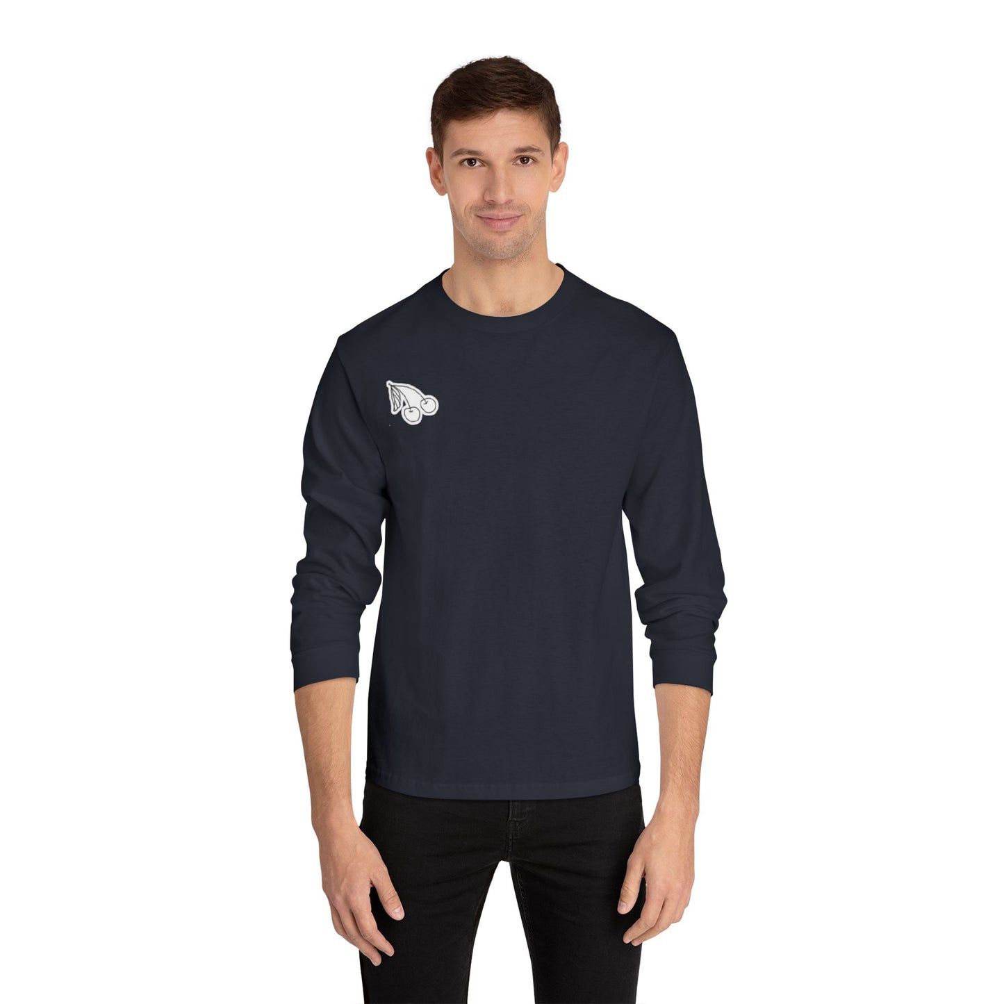 Casual Long Sleeve Tee, Relaxed  T-Shirt, Everyday Wear, Gift for Him/Her, Soft Cotton Top, Perfect for Fall