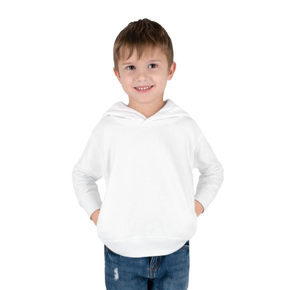 Cozy Toddler Fleece Hoodie for Playtime, Cute Kids Pullover, Perfect for Halloween, Birthday Gift, Family Outings, Everyday Wear