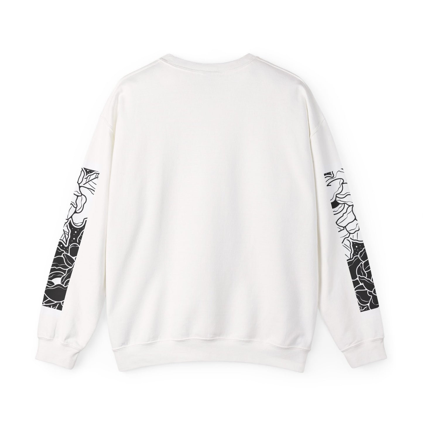 Floral Print Crewneck Sweatshirt, Cozy Sweatshirt, Casual Wear, Perfect Gift, Spring Fashion, Everyday Comfort