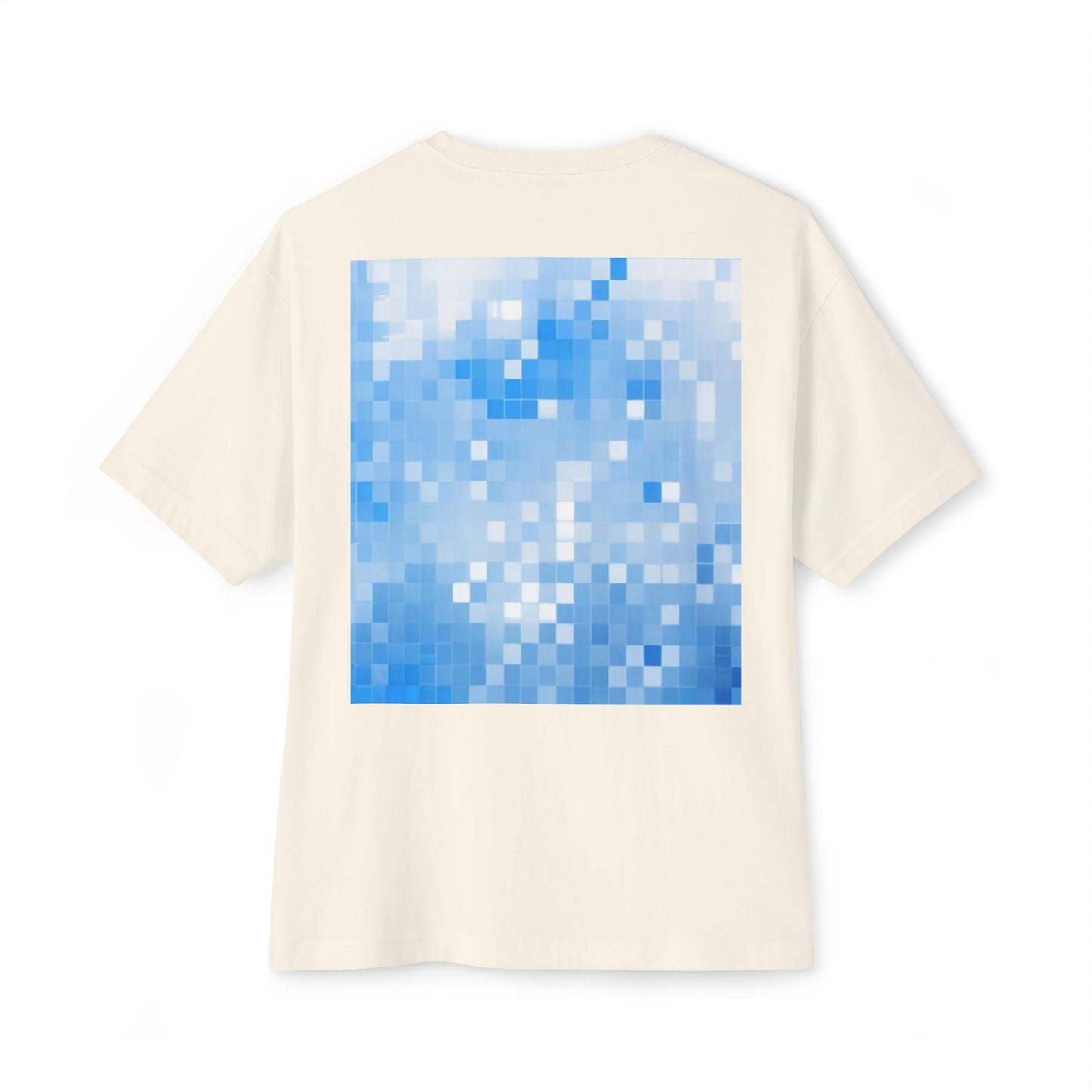 Dreaming in Pixels Oversized Tee |  Graphic T-Shirt, Casual Wear, Gift for Gamers, Artistic Style, Comfortable Apparel