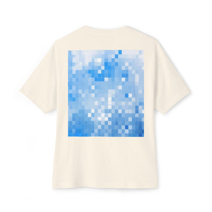 Dreaming in Pixels Oversized Tee |  Graphic T-Shirt, Casual Wear, Gift for Gamers, Artistic Style, Comfortable Apparel