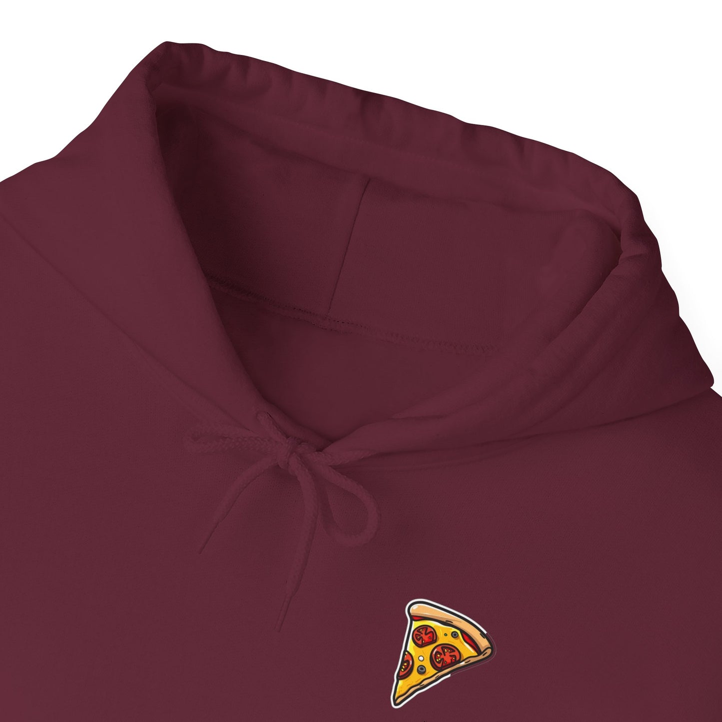 pizza design Heavy Blend™ Hooded Sweatshirt