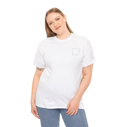 Heavy Cotton Tee - Casual Comfort for Everyday, Perfect for Summer Hangouts, Gifts for Friends, Festivals, Home Wear, Graphic Tees