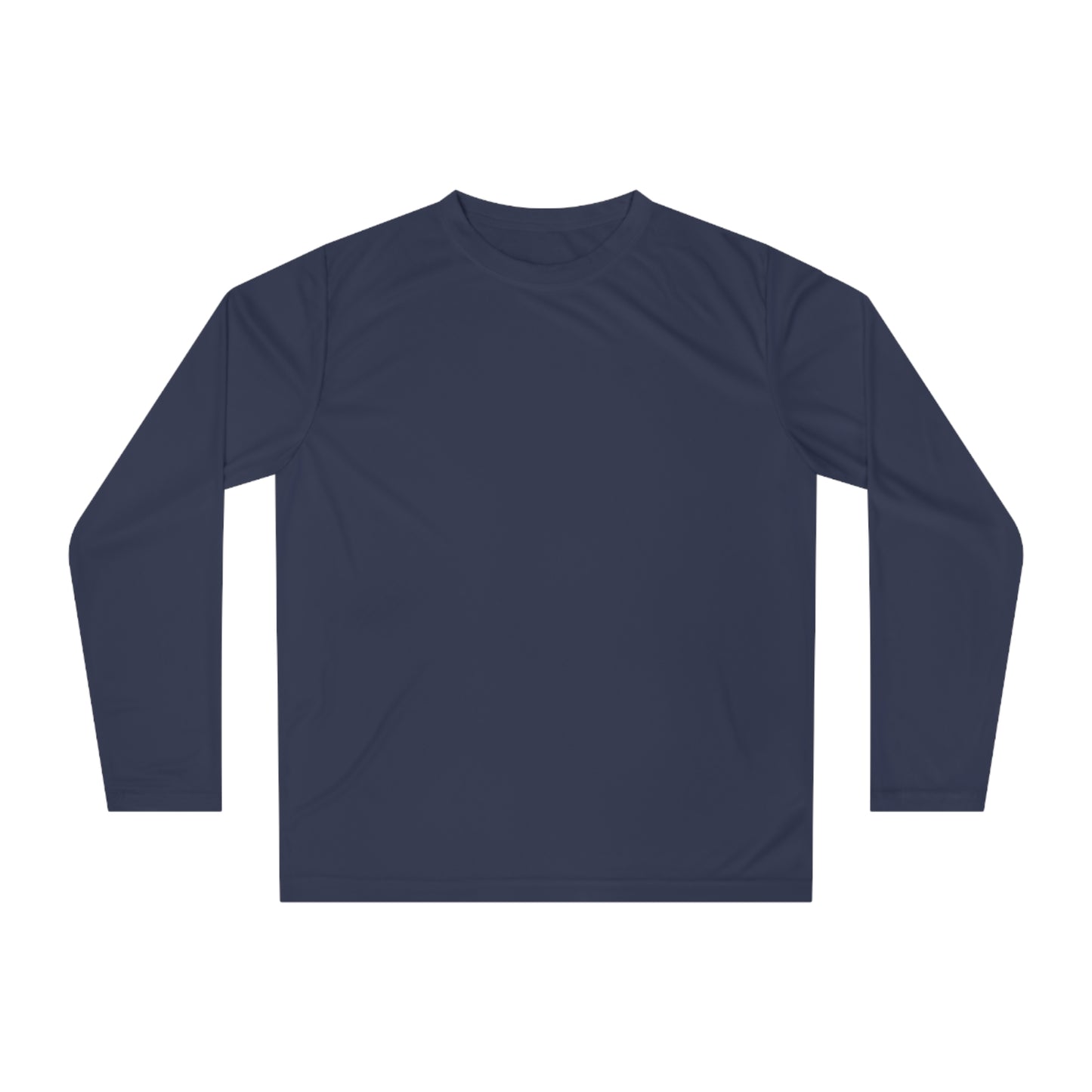 Performance Long Sleeve Shirt, Athletic Wear, Sports Top, Casual Outfit, Workout Shirt, Gift for Fitness Lovers