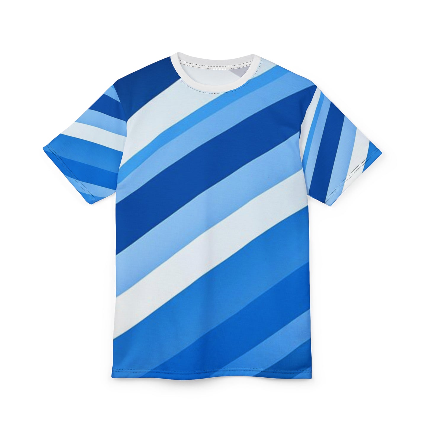 Stylish  Cut & Sew Tee, Casual Summer Shirt, Beach Wear, Gift for Him/Her, Colorful AOP Tee