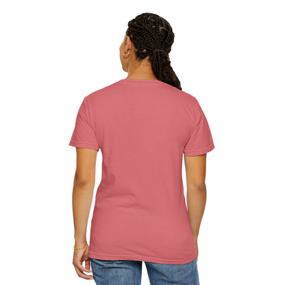 Garment-Dyed  T-Shirt, Casual Tee for Everyday Wear, Perfect Gift for Birthdays, Parties, Relaxation, Eco-Friendly Fashion