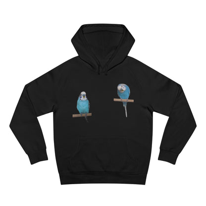 Charming Bird Lover Hoodie,  Supply Hoodie, Bird-Themed Apparel, Gift for Bird Owners, Cozy Casual Wear, Cute Sweatshirt